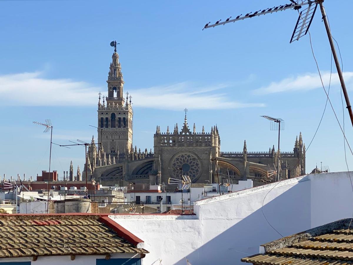 Lateral Suite Rodo Sevilla Bagian luar foto