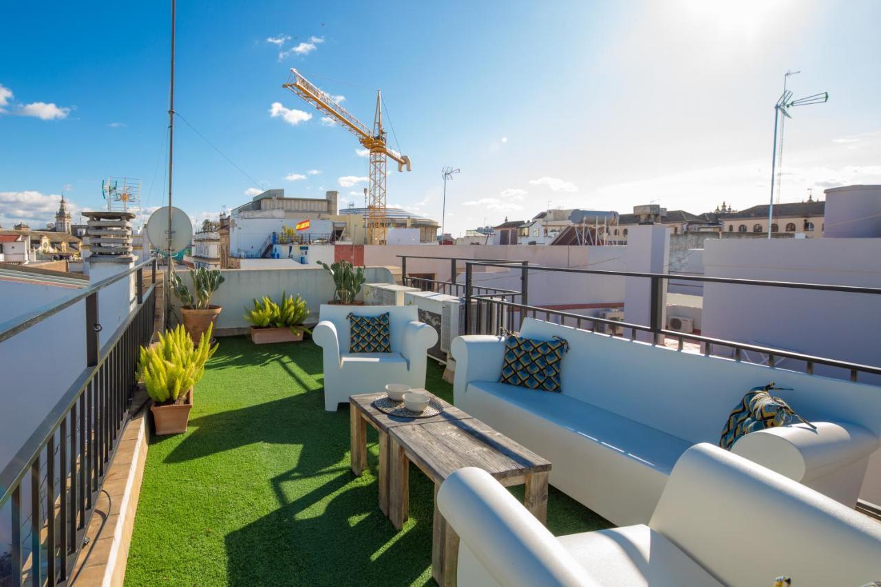Lateral Suite Rodo Sevilla Bagian luar foto