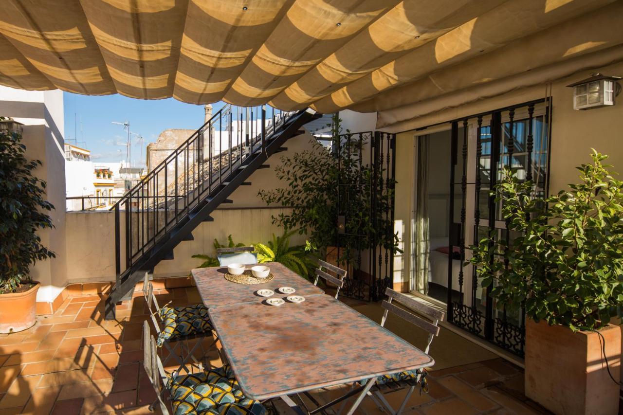 Lateral Suite Rodo Sevilla Bagian luar foto